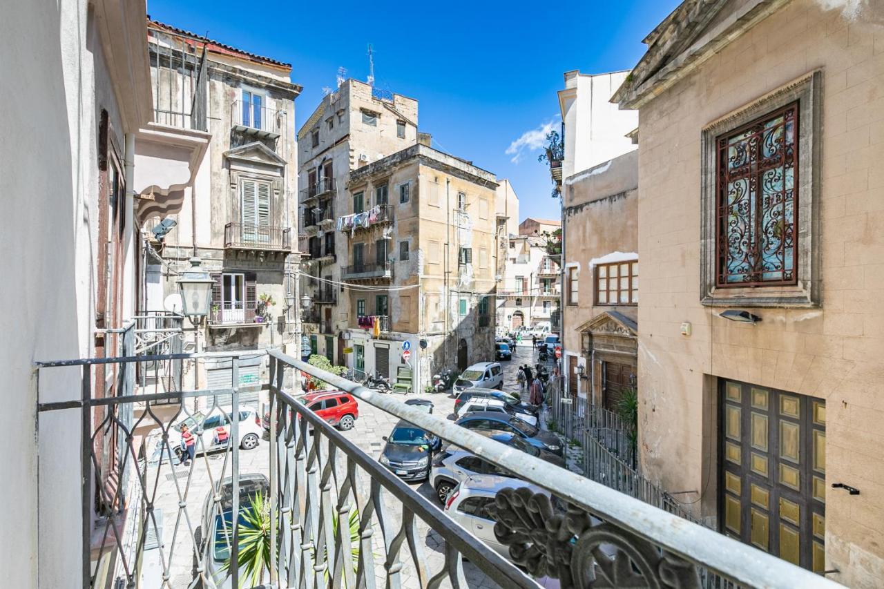 Piazza Pretoria & Quattro Canti Roomy Flats With Balconies Palermo Exterior foto